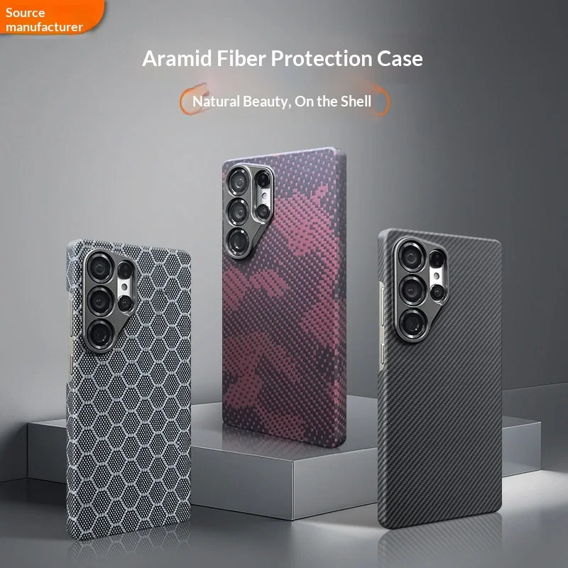 For Samsung Galaxy S25 S26 S24 Ultra/S26 S25 Plus/S26 case Genuine Carbon Fiber Aramid magnetic Case Ultra thin Protective Cover
For Samsung Galaxy S25 S26 S24 Ultra/S26 S25 Plus/S26 case Genuine Carbon Fiber Aramid magnetic Case Ultra thin Protective Cover