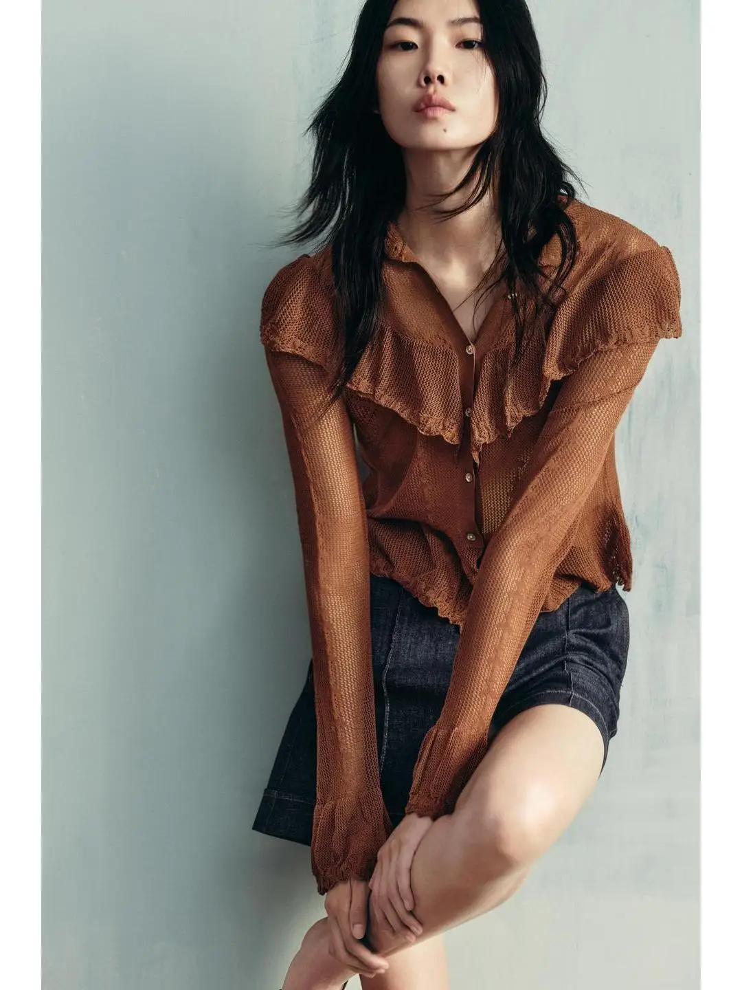 Romantic Sle Long Sve Трикотажная верхняя одежда Закрытая многослойная декоративная пряжа Me Дорожное пальто для девочек стандартной длины А-силуэта Све
Romantic Sle Long Sve Трикотажная верхняя одежда Закрытая многослойная декоративная пряжа Me Дорожное пальто для девочек стандартной длины А-силуэта Све