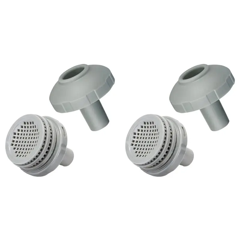 【EFFICIENT 】2X 11070 & 11072 &12364 Strainer Connector Replacement For 25022E 26005E Aboveground Pool 1-1/4Inch Water Jet Connec
【EFFICIENT 】2X 11070 & 11072 &12364 Strainer Connector Replacement For 25022E 26005E Aboveground Pool 1-1/4Inch Water Jet Connec