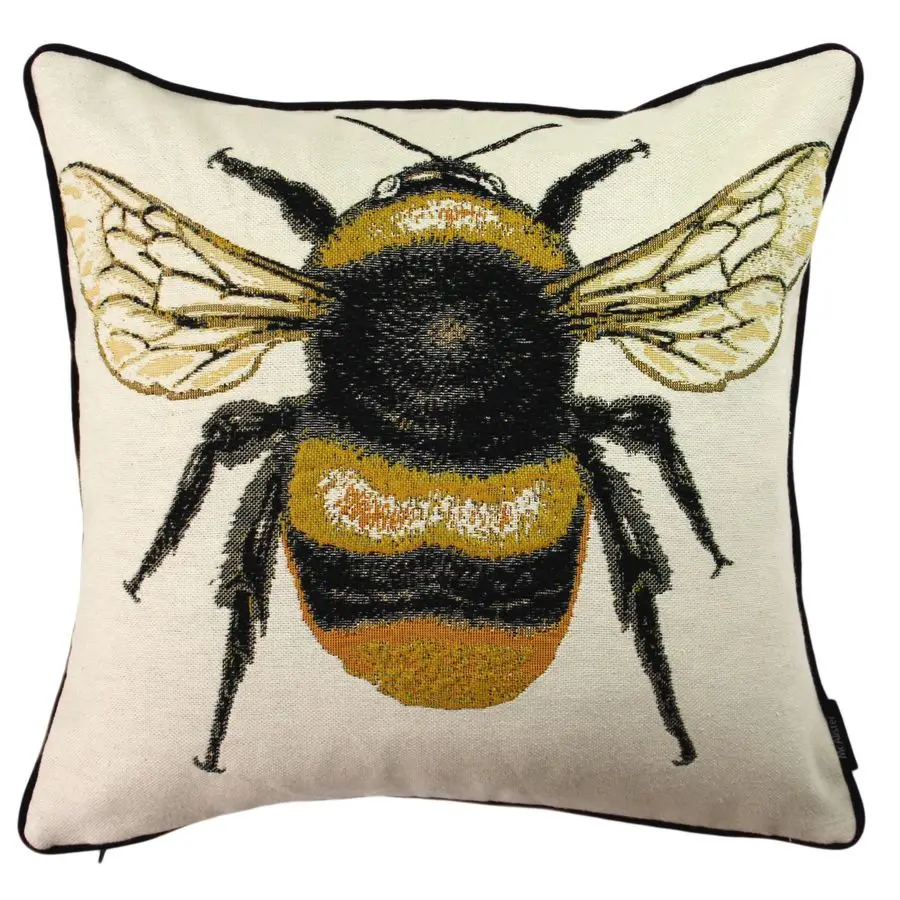 Decorative Tapestry Throw Pillow Cover Scatter Cushion with Queen Bee Tapestry Design for Lounge, Bedroom amp Garden 17x17 Inche
Decorative Tapestry Throw Pillow Cover Scatter Cushion with Queen Bee Tapestry Design for Lounge, Bedroom amp Garden 17x17 Inche