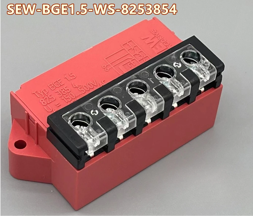 Тормозной выпрямитель SEW BG1.5 8253846 Модуль выпрямителя двигателя SEW BGE 1,5 8253854
Тормозной выпрямитель SEW BG1.5 8253846 Модуль выпрямителя двигателя SEW BGE 1,5 8253854
