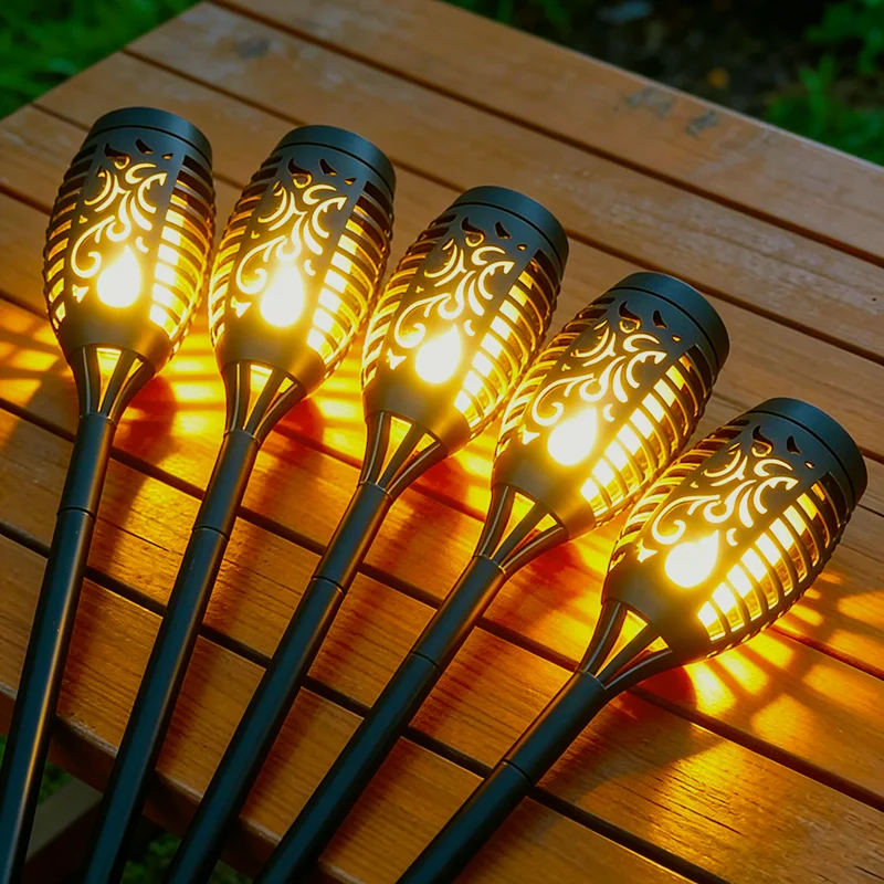 Solar Flickering Flame Torch Light Smart Light Sensing Outdoor Landscape Light Decorative Lights Gardens Patio Path Lawn light
Solar Flickering Flame Torch Light Smart Light Sensing Outdoor Landscape Light Decorative Lights Gardens Patio Path Lawn light