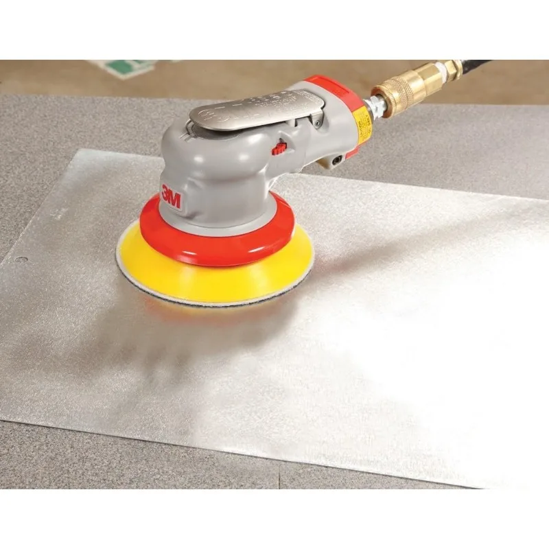 Random Orbital Sander Pneumatic Palm Sander 5” x 3/16” Diam. Orbit Stikit Disc Pad For Wood, Composites, Metal Origina
Random Orbital Sander Pneumatic Palm Sander 5” x 3/16” Diam. Orbit Stikit Disc Pad For Wood, Composites, Metal Origina
