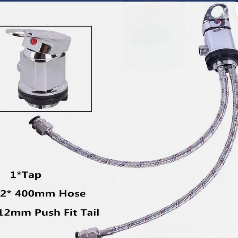 Zza For RV camping vehicle shower mixer faucet outlet 1/2, with 1500mm push-on
Zza For RV camping vehicle shower mixer faucet outlet 1/2, with 1500mm push-on