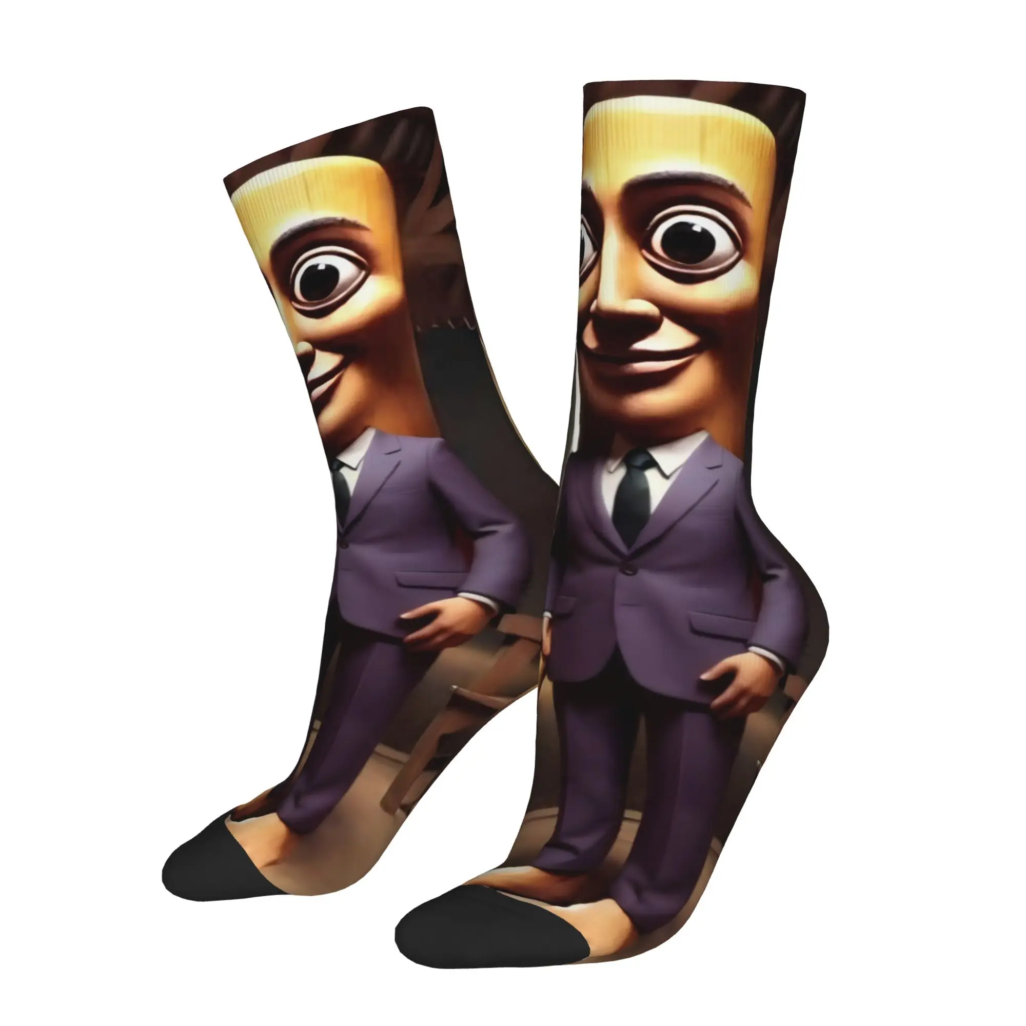 Funny Sock Tung Tung Tung Sahur 12 Hip Hop Seamless Pattern Printed Men Crew Socks Novelty Men's Socks
Funny Sock Tung Tung Tung Sahur 12 Hip Hop Seamless Pattern Printed Men Crew Socks Novelty Men's Socks
