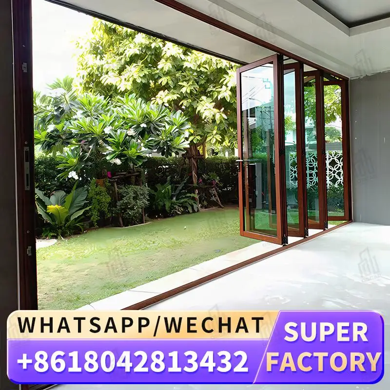 Customizable Foldable Windows Door for Commercial Spaces in Europe Innovative Factory Windows Foldable door
Customizable Foldable Windows Door for Commercial Spaces in Europe Innovative Factory Windows Foldable door