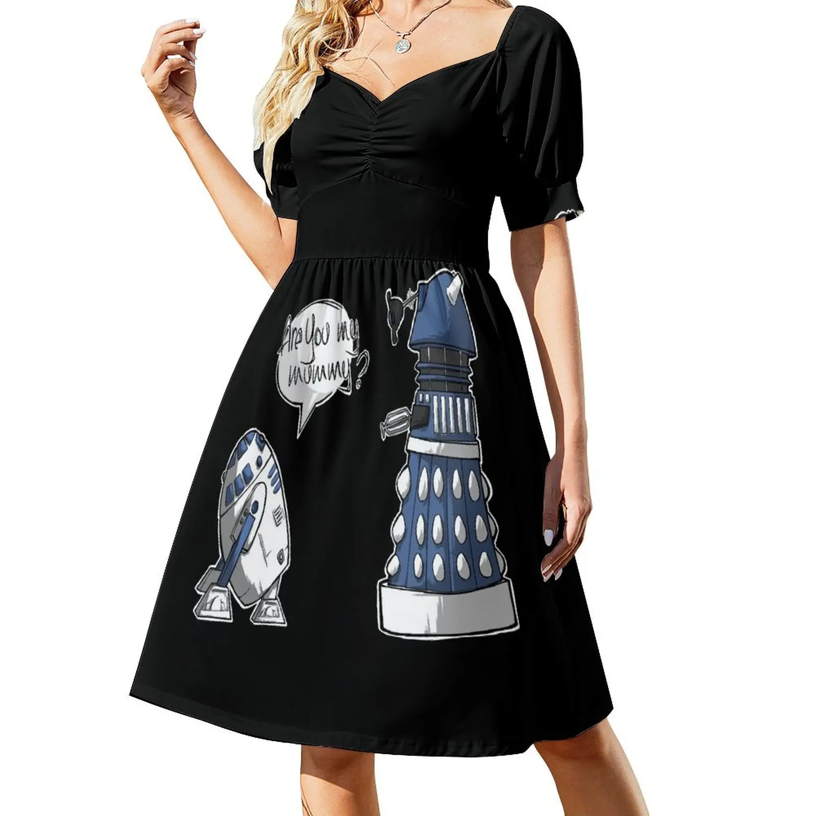 Are you my mummy - BLUE version Short-Sleeved Dress dresses women summer 2025 women long dresses prom dresses
Are you my mummy - BLUE version Short-Sleeved Dress dresses women summer 2025 women long dresses prom dresses
