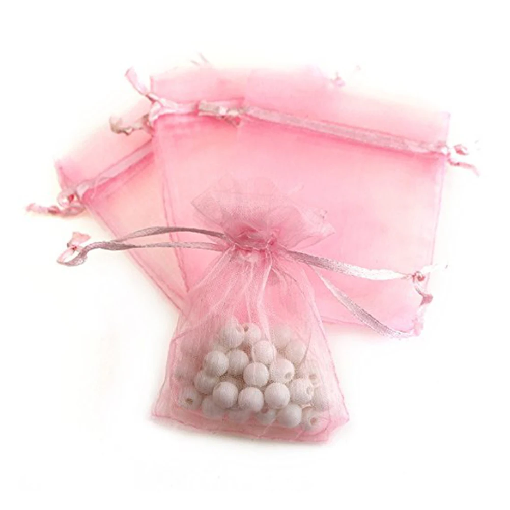 100 Pcs Gift Bags Organza Drawstring Candy Jewellery Pouches Lightweight Small Size Storage Holiday Wedding Present
100 Pcs Gift Bags Organza Drawstring Candy Jewellery Pouches Lightweight Small Size Storage Holiday Wedding Present
