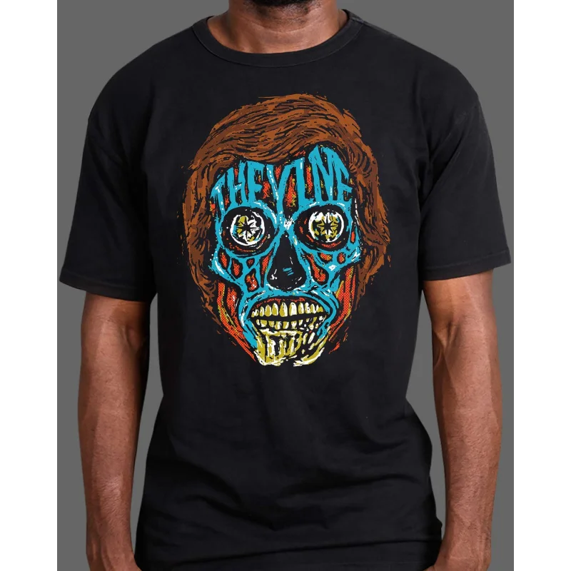 Formaldehyde Face Retro Sci fi They live Aliens Horror Halloween Gift t shirt Large size tops John carpenter Graphic clothes
Formaldehyde Face Retro Sci fi They live Aliens Horror Halloween Gift t shirt Large size tops John carpenter Graphic clothes