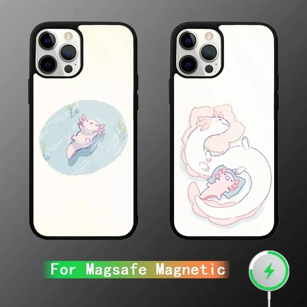 Cute Axolotl Phone Case For iPhone 17,16,15,14,13,12,11,Pro,Max,Plus,Mini,SE4,E Magnetic Magsafe Wireless Charging
Cute Axolotl Phone Case For iPhone 17,16,15,14,13,12,11,Pro,Max,Plus,Mini,SE4,E Magnetic Magsafe Wireless Charging