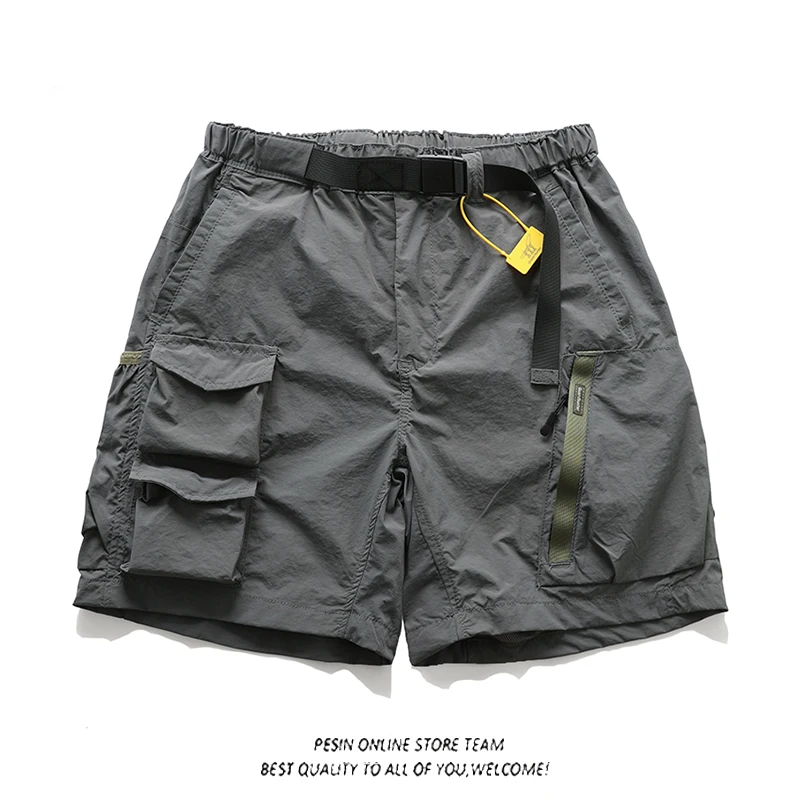 Мужские летние повседневные брюки для работы на открытом воздухе, свободного кроя, с пятью карманами, многофункциональные, дышащие, молодежные, прямые штанины
Мужские летние повседневные брюки для работы на открытом воздухе, свободного кроя, с пятью карманами, многофункциональные, дышащие, молодежные, прямые штанины