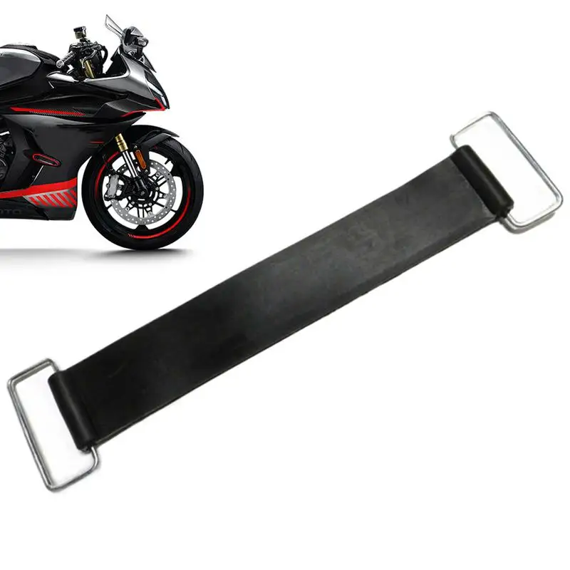 Резиновый ремень 15x4 см, резиновая лента, металлическая пряжка, резиновые ремни для аккумулятора для мотоцикла, эластичный держатель для повязки, ремень
Резиновый ремень 15x4 см, резиновая лента, металлическая пряжка, резиновые ремни для аккумулятора для мотоцикла, эластичный держатель для повязки, ремень