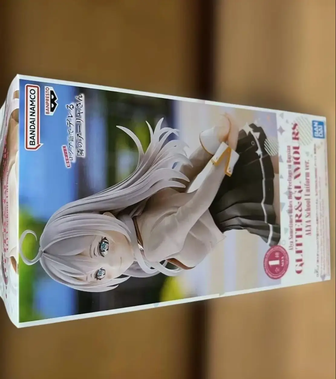 Original BANDAI BANPRESTO GLITTER & GLAMOURS Alya Sometimes Hides Her Feelings in Russian Alisa Figures Ornaments
Original BANDAI BANPRESTO GLITTER & GLAMOURS Alya Sometimes Hides Her Feelings in Russian Alisa Figures Ornaments