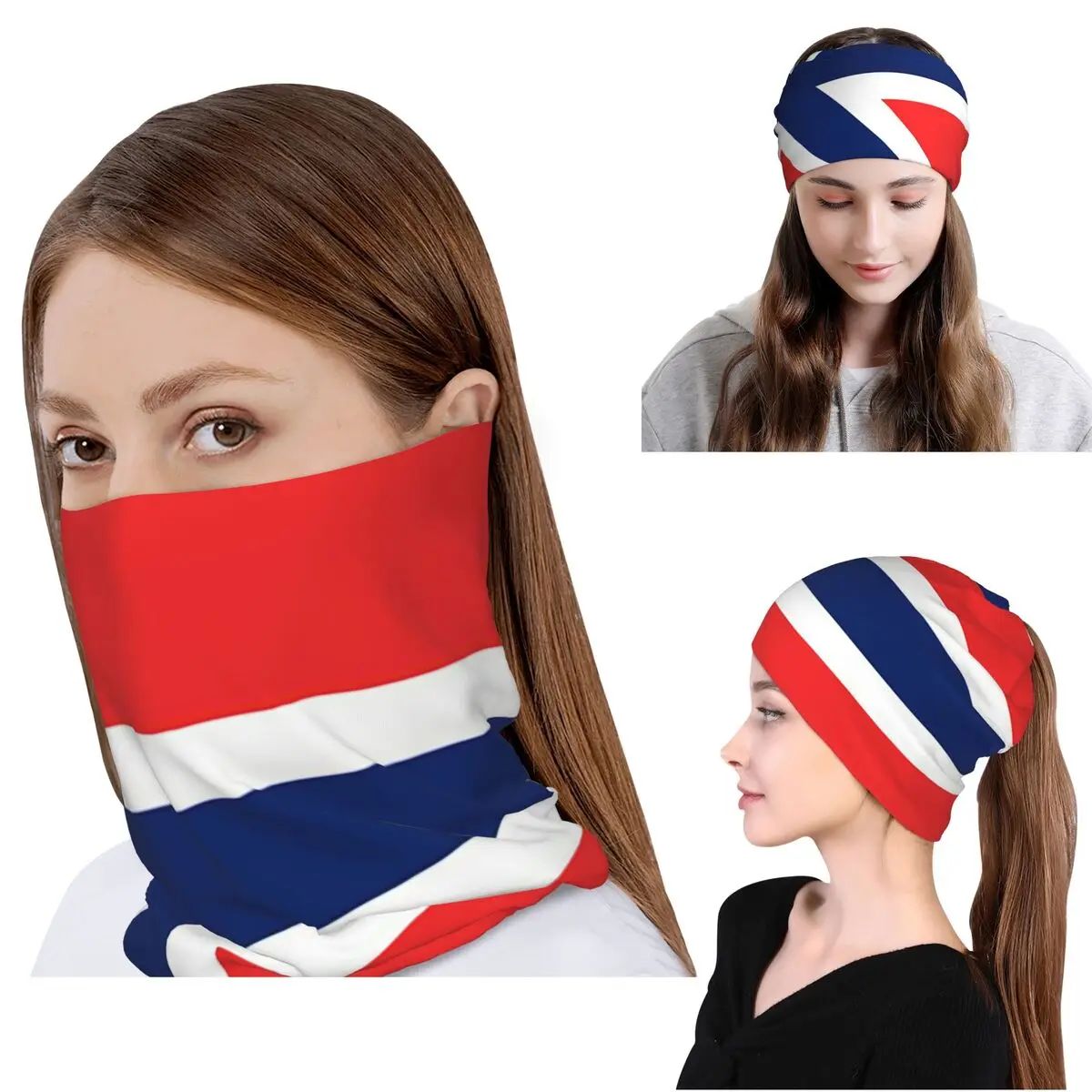 Norway Flag Bandana Neck Cover Mask Scarf Multifunction Face Mask Beanies Hat Unisex Adult All Season
Norway Flag Bandana Neck Cover Mask Scarf Multifunction Face Mask Beanies Hat Unisex Adult All Season