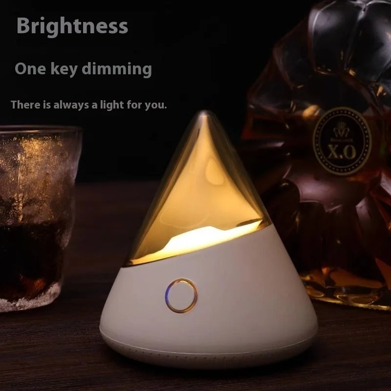 Extremely Simple Style Night Bedroom Atmosphere Light Romantic Bedside High-End Desk Lamp Gift For Girlfriend Best Friend
Extremely Simple Style Night Bedroom Atmosphere Light Romantic Bedside High-End Desk Lamp Gift For Girlfriend Best Friend