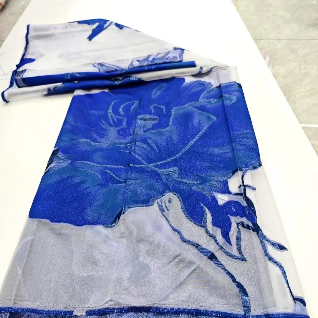 Nigerian Brocade African Lace Fabric 2025 Newest Jacquard Lace Fabrics Party Dresses for Women Sewing NHD6320
Nigerian Brocade African Lace Fabric 2025 Newest Jacquard Lace Fabrics Party Dresses for Women Sewing NHD6320