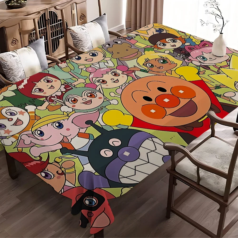 Классическая японская аниме A-Anpanman скатерть для дома, ужина, вечеринки, крышка стола, свадебный банкет, уличная вечеринка, украшение для отеля
Классическая японская аниме A-Anpanman скатерть для дома, ужина, вечеринки, крышка стола, свадебный банкет, уличная вечеринка, украшение для отеля