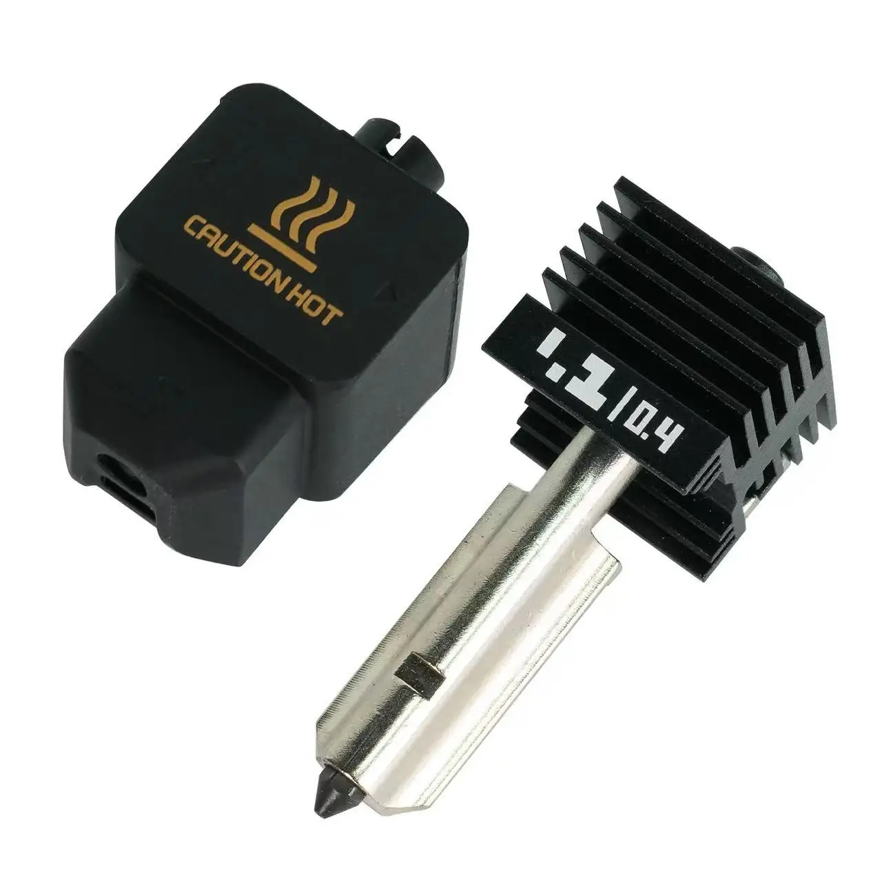 Mellow high-quality SF/HF H2D hot end 0.4mm hardened steel nozzle, suitable for bamb Lab H2D 3D printer parts
Mellow high-quality SF/HF H2D hot end 0.4mm hardened steel nozzle, suitable for bamb Lab H2D 3D printer parts