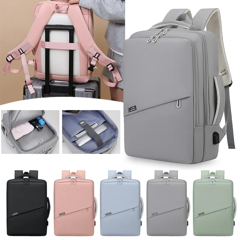 Business Commuter Large Capacity Oxford Cloth Backpack Multi-layer Simple Design for College Students Laptop Compatible
Business Commuter Large Capacity Oxford Cloth Backpack Multi-layer Simple Design for College Students Laptop Compatible