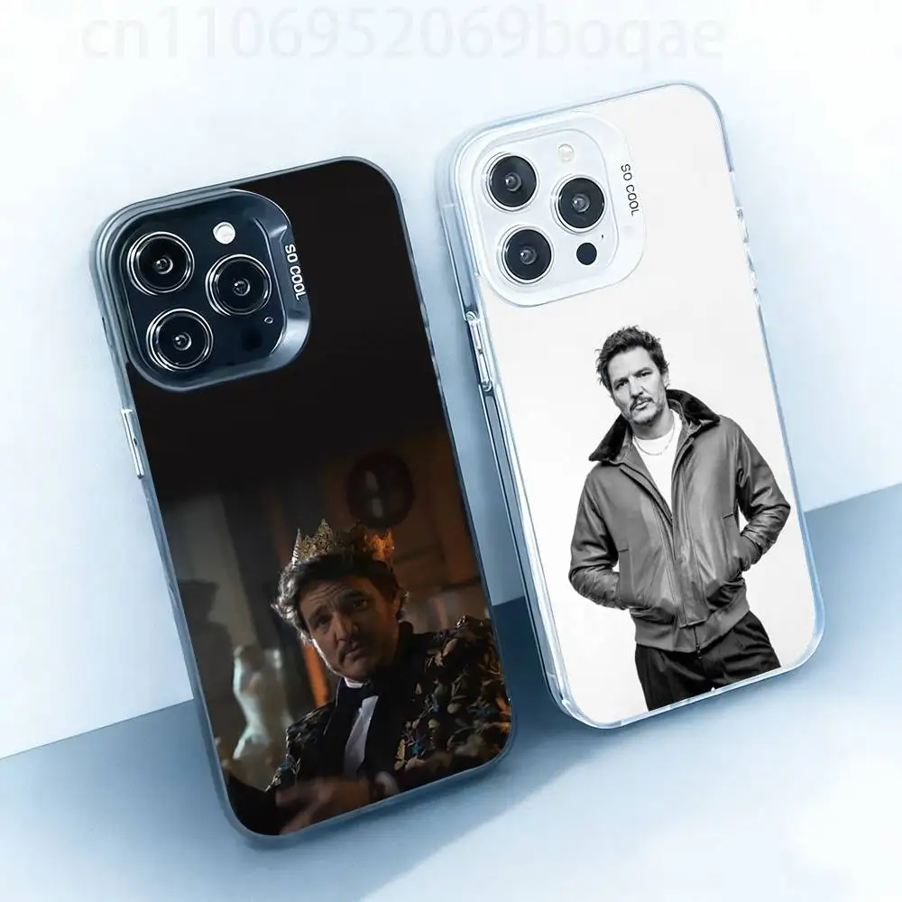 Actor P-Pedro P-Pascal White Shockproof Phone Case For iPhone 17,16,15,14,13,12,11,Pro,XS,Max,Plus,Mini,SE
Actor P-Pedro P-Pascal White Shockproof Phone Case For iPhone 17,16,15,14,13,12,11,Pro,XS,Max,Plus,Mini,SE