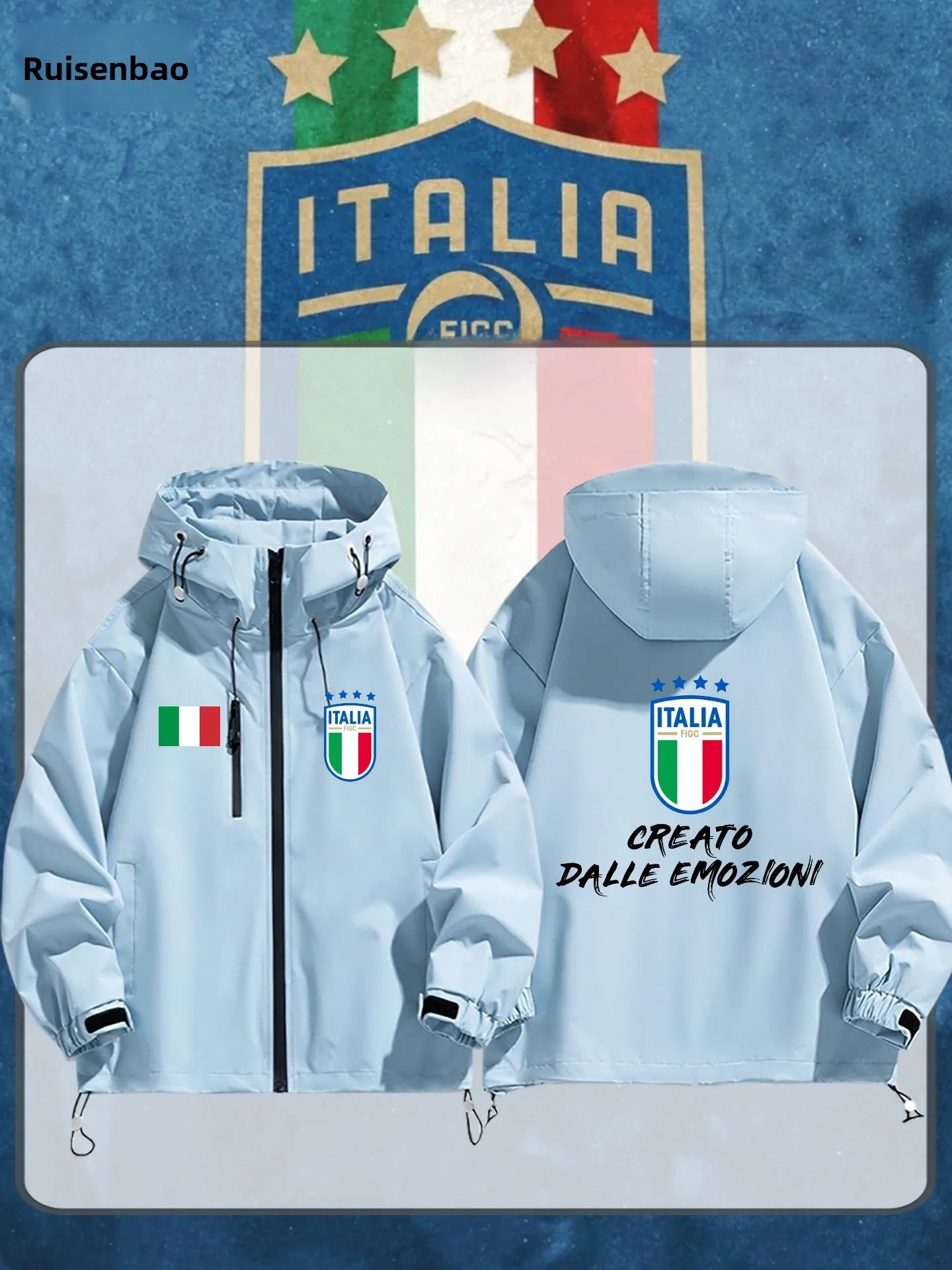 Повседневная футбольная Т-образная поддержка Jaet, мужская универсальная верхняя одежда для отдыха, ветрозащитная застежка-молния, подставка из полиэфирного волокна
Повседневная футбольная Т-образная поддержка Jaet, мужская универсальная верхняя одежда для отдыха, ветрозащитная застежка-молния, подставка из полиэфирного волокна