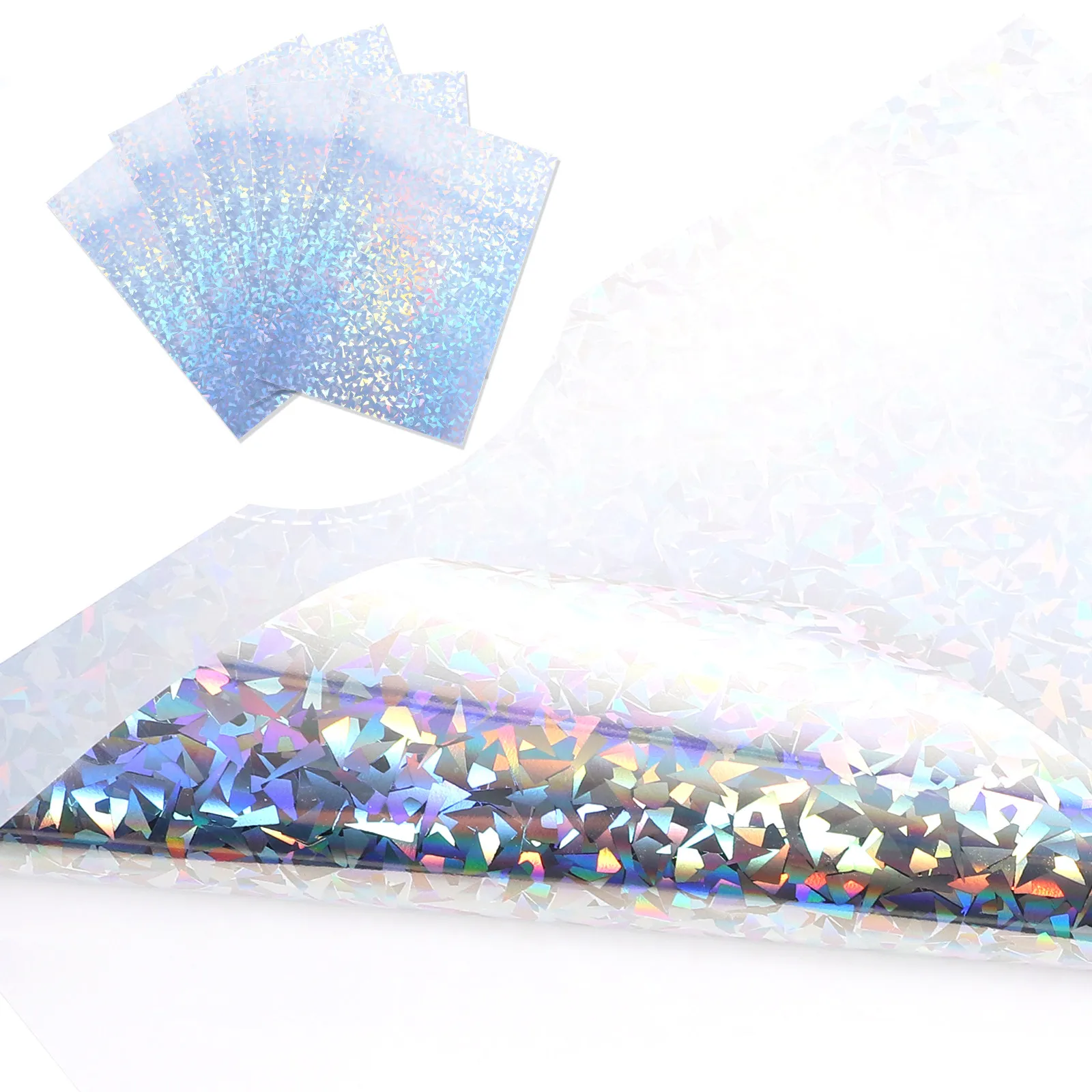 20 Sheets Shiny Holographic Printer Sticker Paper Printable Adhesive Label Sheets for Crafts Price Tags Gift Packaging Decals
20 Sheets Shiny Holographic Printer Sticker Paper Printable Adhesive Label Sheets for Crafts Price Tags Gift Packaging Decals