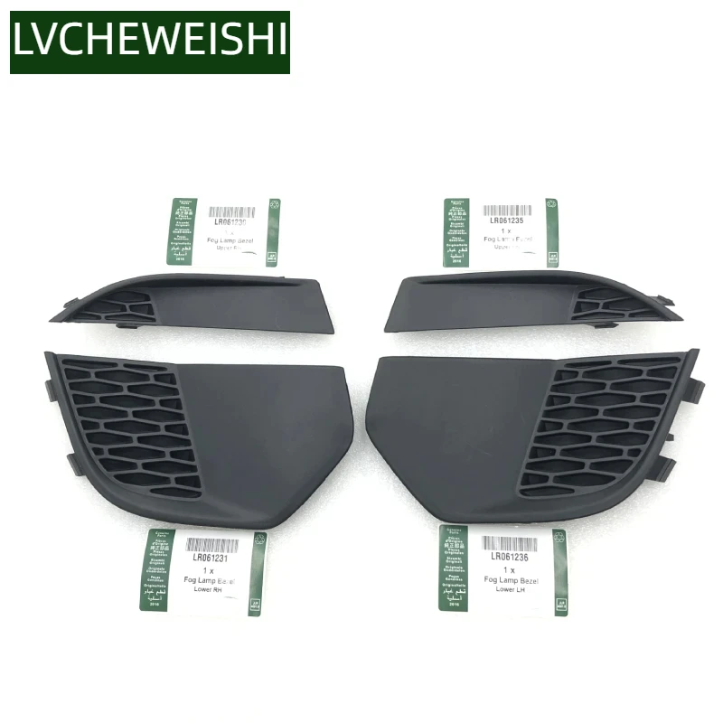 Front Bumper Fog Lamp Bezel Frame for Land Rover Discovery Sport L550 Upper / Lower RH / LH LR061230 LR061231 LR061235 LR061236
Front Bumper Fog Lamp Bezel Frame for Land Rover Discovery Sport L550 Upper / Lower RH / LH LR061230 LR061231 LR061235 LR061236