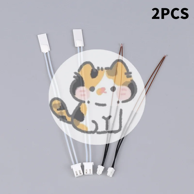 New 2PC Thermistor & Ceramic Heating Plate For Bambu Lab X1/X1-Carbon 3D Printer Hotend Heater Cartridge
New 2PC Thermistor & Ceramic Heating Plate For Bambu Lab X1/X1-Carbon 3D Printer Hotend Heater Cartridge