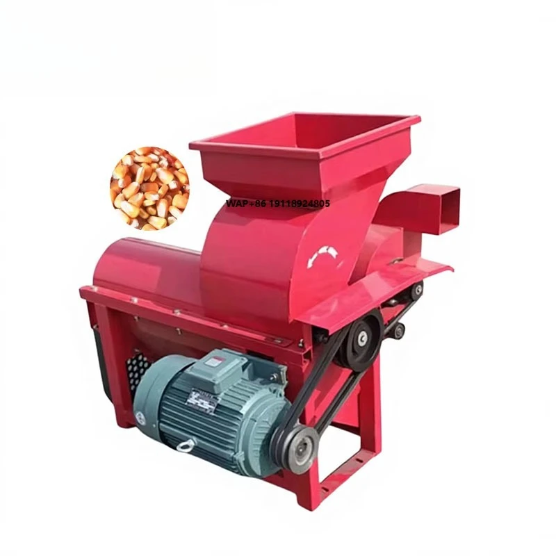 Unio Engine Corn Thresher High Productivity 4000kg/h Steel Construction for Farm and Commercial Use
Unio Engine Corn Thresher High Productivity 4000kg/h Steel Construction for Farm and Commercial Use