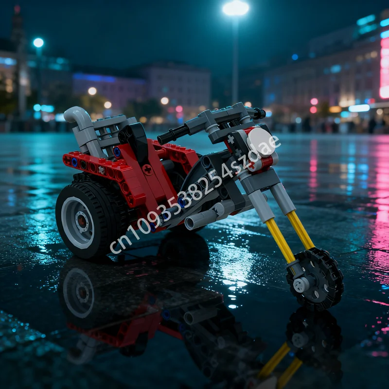 159pcs MOC Trike Technical Model Building Blocks Architecture DIY Creative Toys Idea Education Kids Christmas Gift Birthday
159pcs MOC Trike Technical Model Building Blocks Architecture DIY Creative Toys Idea Education Kids Christmas Gift Birthday