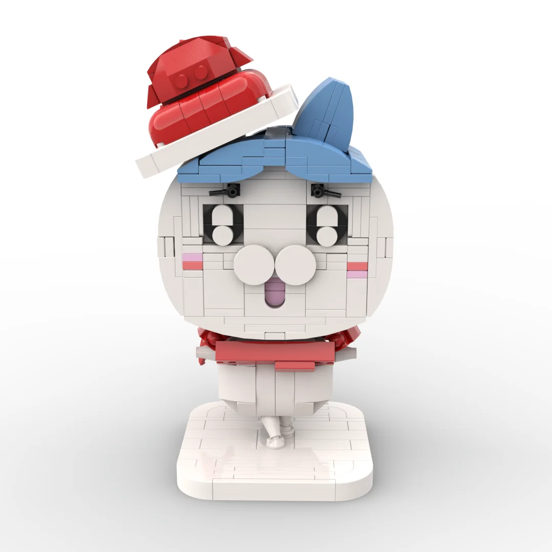 451PCS Anime Cute Character Building Blocks Set | DIY Cartoon Figure Model Kit | Easy Assembly Desk Decor | Birthday Xmas Gift
451PCS Anime Cute Character Building Blocks Set | DIY Cartoon Figure Model Kit | Easy Assembly Desk Decor | Birthday Xmas Gift