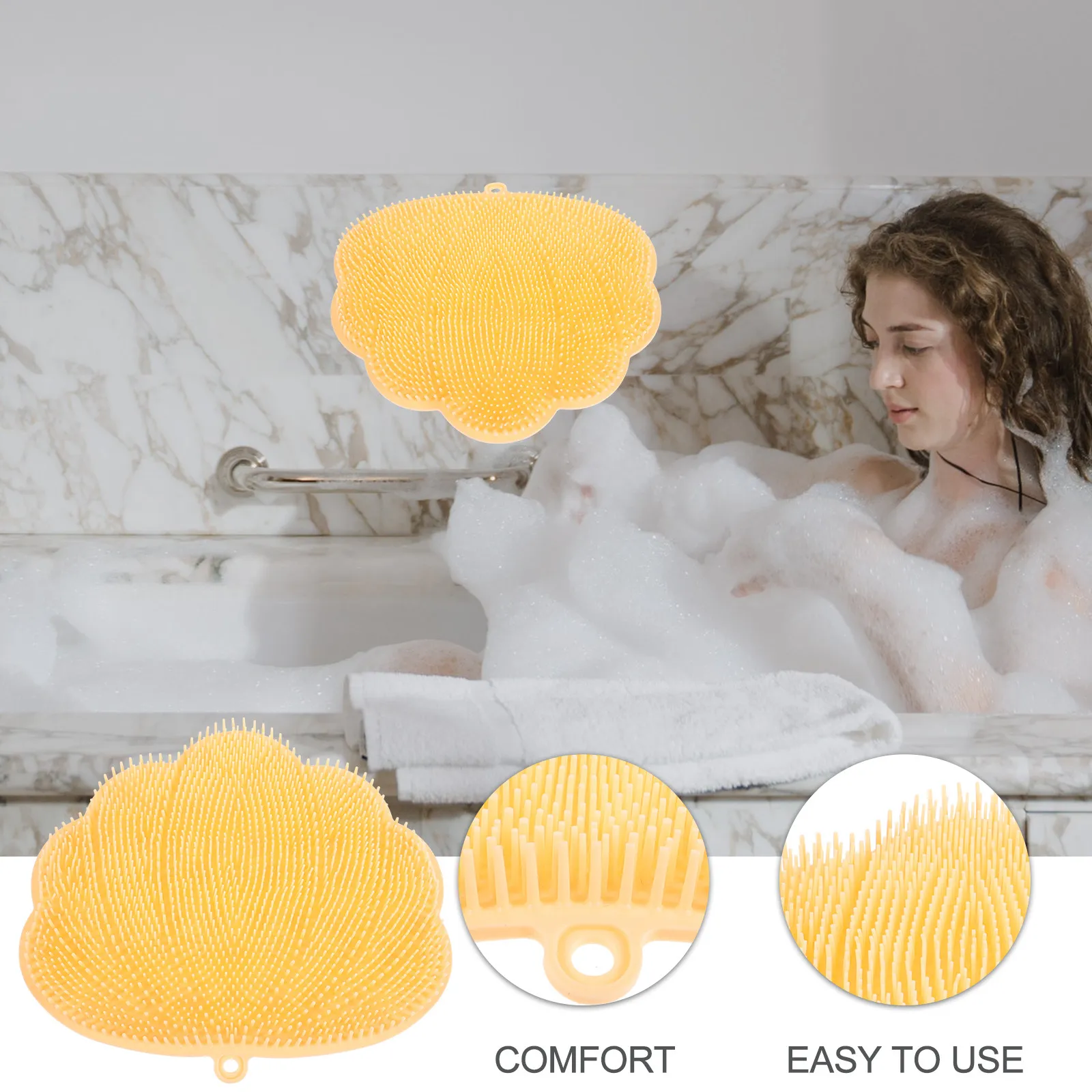 Foot Scrubber for Shower Floor and Wall Use Exfoliating Massage Mat to Remove Calluses and Dead Skin Bathing Feet Care Essential
Foot Scrubber for Shower Floor and Wall Use Exfoliating Massage Mat to Remove Calluses and Dead Skin Bathing Feet Care Essential