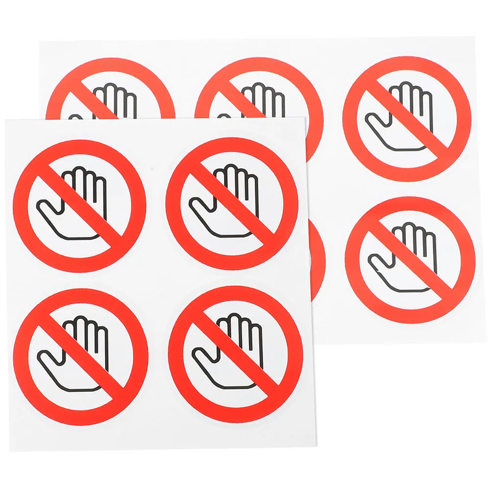 Do Not Touch Warning Signs Safety Labels Adhesive Decals Stickers No Touch Security Plates Strong Machine Caution Warning
Do Not Touch Warning Signs Safety Labels Adhesive Decals Stickers No Touch Security Plates Strong Machine Caution Warning
