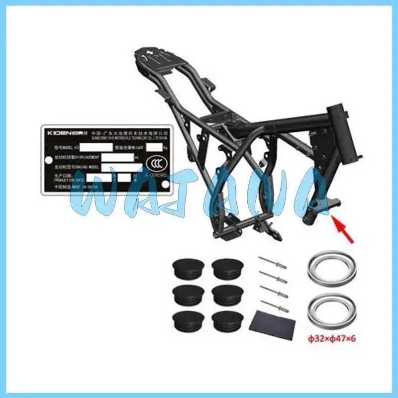 Kd150-gk Frame After-sales Assembly (including Seat Ring/150u Nameplate/domestic) 4011200-045000 For Kiden Original Part
Kd150-gk Frame After-sales Assembly (including Seat Ring/150u Nameplate/domestic) 4011200-045000 For Kiden Original Part