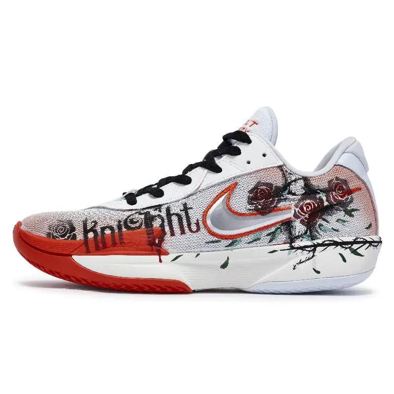 【Настроить】Nike Air Zoom G.T. Баскетбольные кроссовки Cut Academy, унисекс, низкие красные/черные кроссовки FB2598-101
【Настроить】Nike Air Zoom G.T. Баскетбольные кроссовки Cut Academy, унисекс, низкие красные/черные кроссовки FB2598-101
