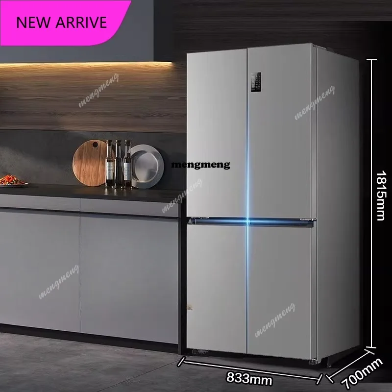 M138 Double open four door refrigerator household ultra-thin first-class energy efficiency variable frequency air cooling frost-
M138 Double open four door refrigerator household ultra-thin first-class energy efficiency variable frequency air cooling frost-