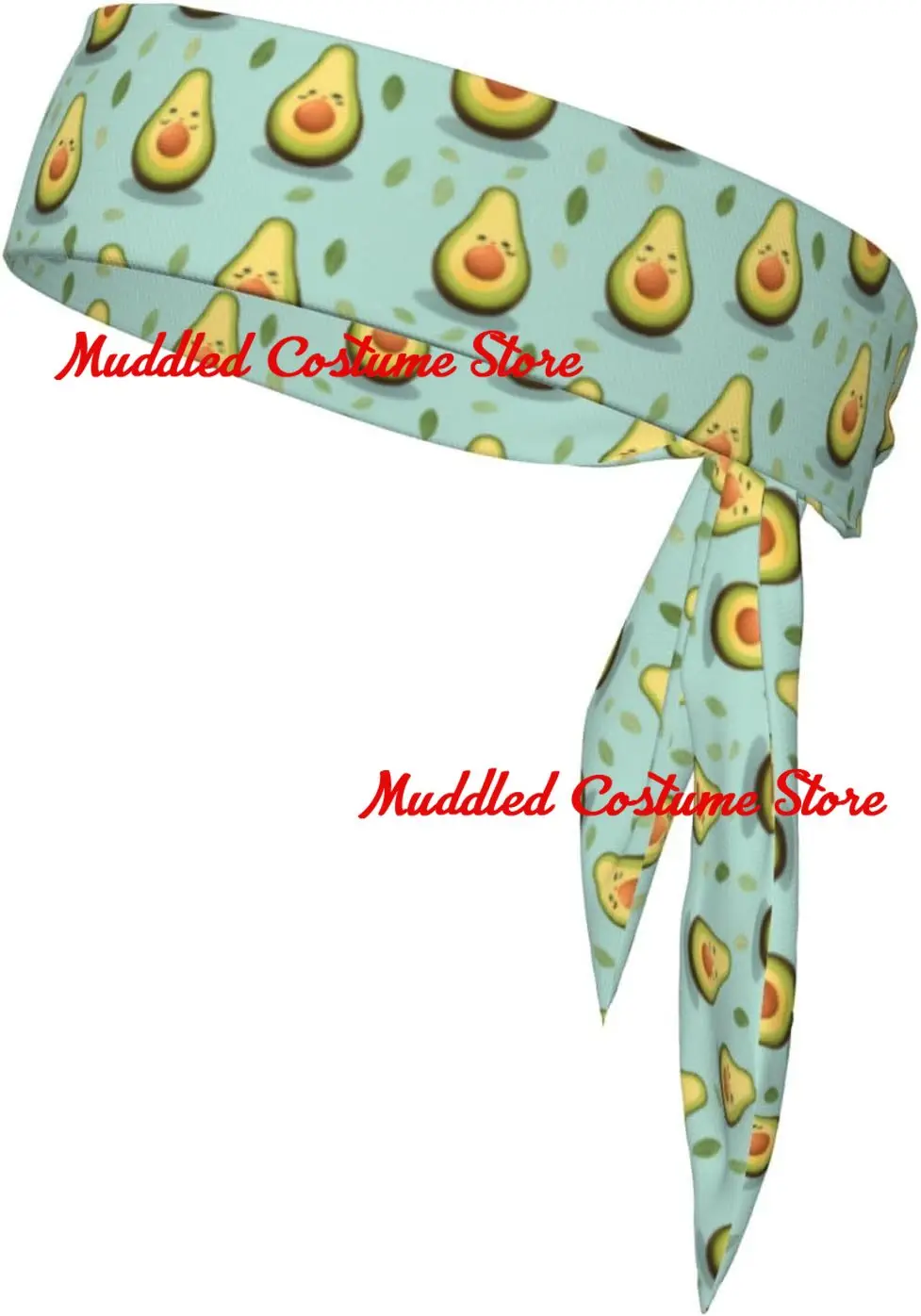 Sports Head Tie Cute Yoga Avocado Prints Quick Drying Moisture Wicking Multifunctional Athletic Band for Women and Men
Sports Head Tie Cute Yoga Avocado Prints Quick Drying Moisture Wicking Multifunctional Athletic Band for Women and Men