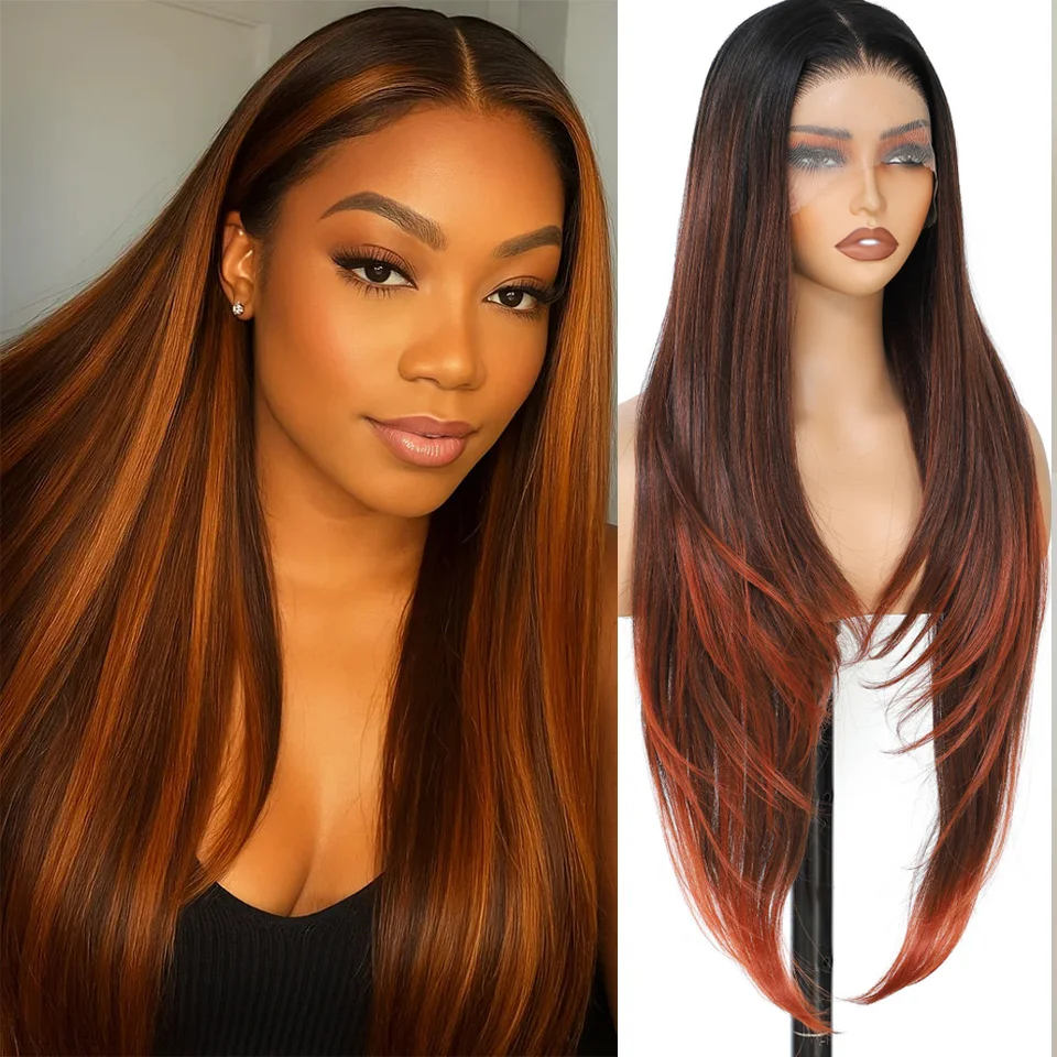 Burgundy 13x4 Straight Lace Front Wigs 13x4 Transparent Lace Front Wigs 30 Inches Ombre 99J Synthetic Cosplay Wig For Women
Burgundy 13x4 Straight Lace Front Wigs 13x4 Transparent Lace Front Wigs 30 Inches Ombre 99J Synthetic Cosplay Wig For Women