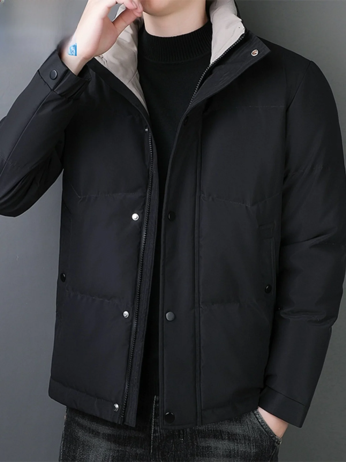 Мужская зимняя универсальная хлопковая куртка Paul: приталенный крой, утепленная, молодежная, повседневная, на молнии, однотонная
Мужская зимняя универсальная хлопковая куртка Paul: приталенный крой, утепленная, молодежная, повседневная, на молнии, однотонная