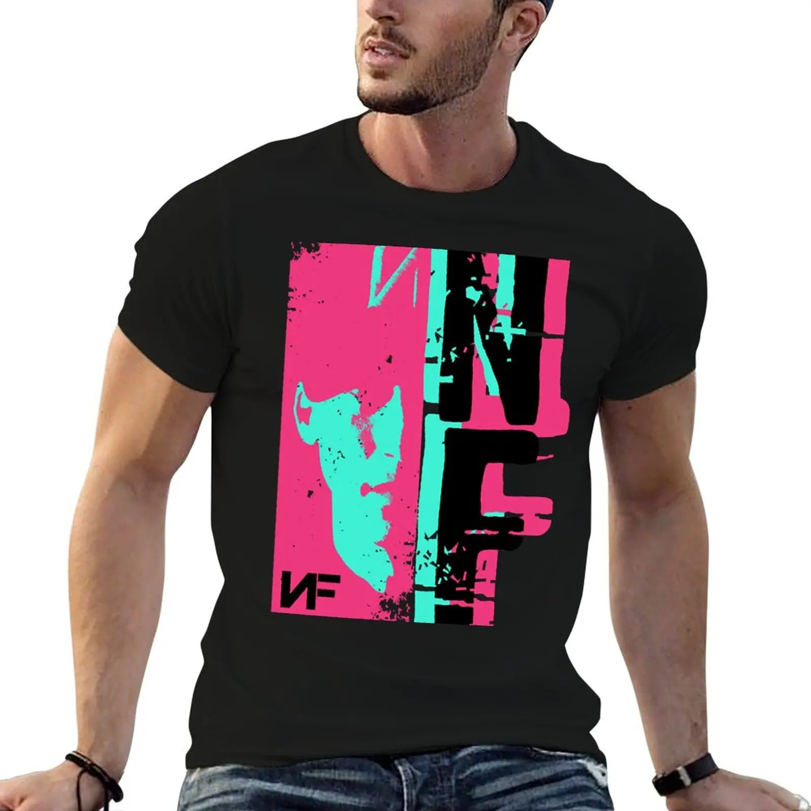 man shirt t T-Shirt men t shirts man RAPPER designer for NF
man shirt t T-Shirt men t shirts man RAPPER designer for NF