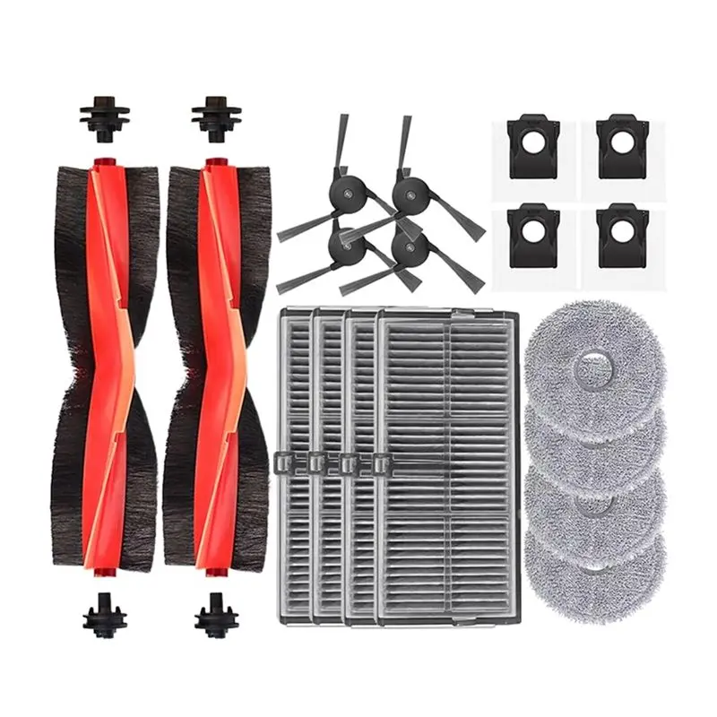 AEE6-Compatible With For Dreame Bot X40 Ultra /X40 Pro /S30 Pro Ultra Robot Vacuum Cleaner Accessories Kit
AEE6-Compatible With For Dreame Bot X40 Ultra /X40 Pro /S30 Pro Ultra Robot Vacuum Cleaner Accessories Kit
