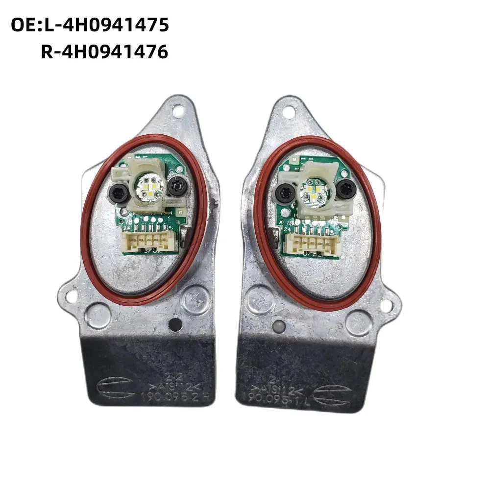 NEW LED Headlight Light Module LED Module OE# 4H0941475 4H0941476 190.095.1 190.096.2 For AUDI A8 S8 4H Facelift 2014 - 2017
NEW LED Headlight Light Module LED Module OE# 4H0941475 4H0941476 190.095.1 190.096.2 For AUDI A8 S8 4H Facelift 2014 - 2017