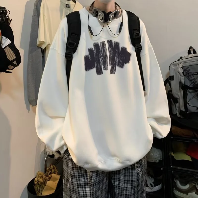 Мужские толстовки большого размера, модные креативные граффити с принтом, свободные повседневные толстовки с длинными рукавами, рубашка с круглым вырезом для размеров M-8XL
Мужские толстовки большого размера, модные креативные граффити с принтом, свободные повседневные толстовки с длинными рукавами, рубашка с круглым вырезом для размеров M-8XL