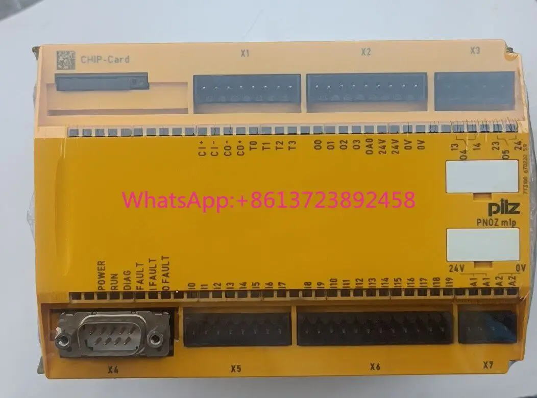Brand new genuine Pilz 773100/773110 brand new in stock
Brand new genuine Pilz 773100/773110 brand new in stock