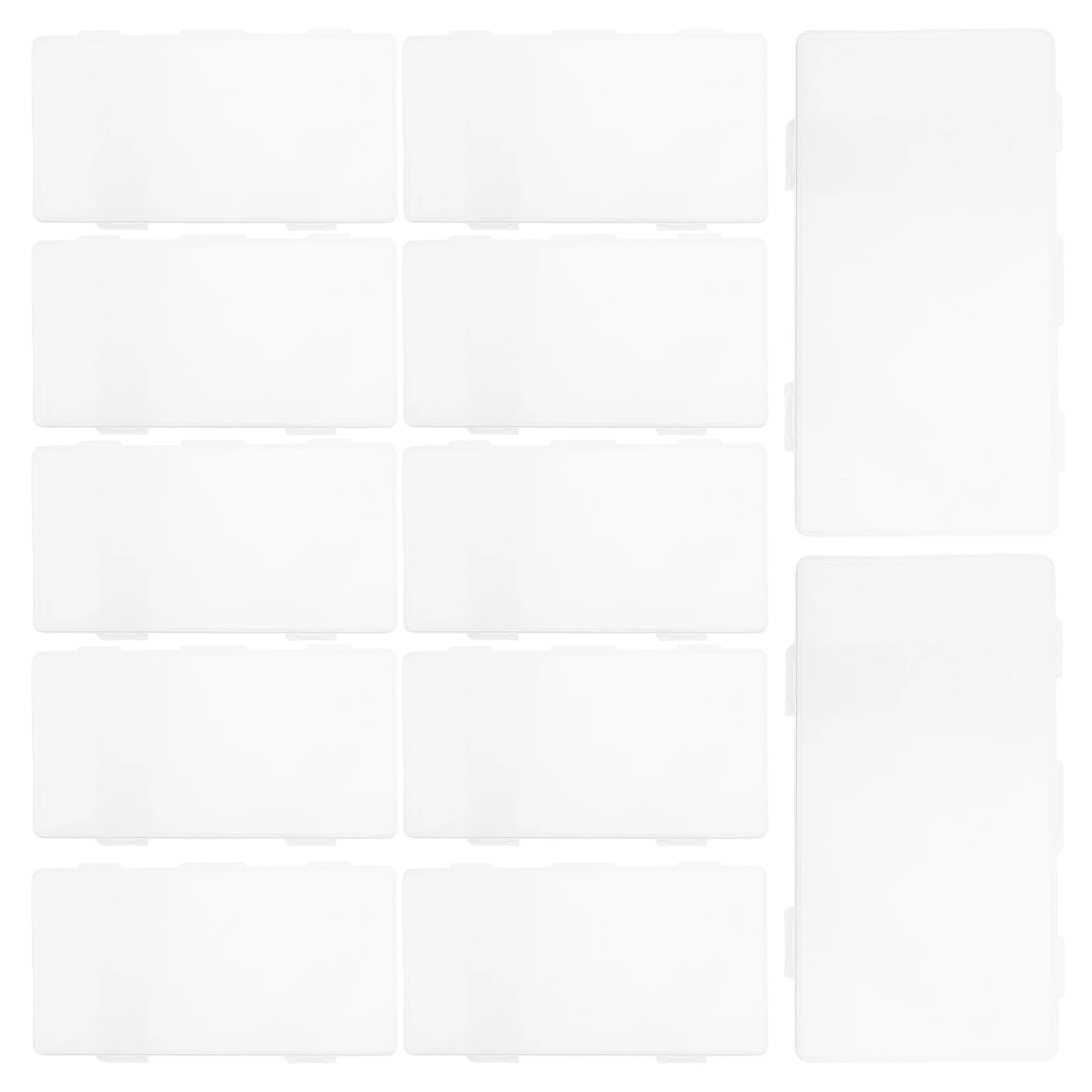 20Pcs Mini Transparent Bead Storage Boxes Small Plastic Containers Rectangular Organizer Dustproof Case for Jewelry DIY Craft
20Pcs Mini Transparent Bead Storage Boxes Small Plastic Containers Rectangular Organizer Dustproof Case for Jewelry DIY Craft