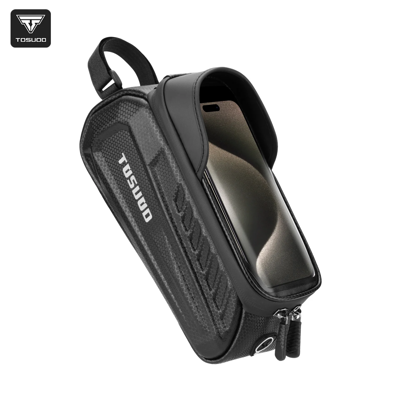 TOSUOD Bicycle Cycling Top Tube Bag Touch Screen Waterproof Frame Bag Large Capacity 8 inches Bike Bag Cycling Accessories
TOSUOD Bicycle Cycling Top Tube Bag Touch Screen Waterproof Frame Bag Large Capacity 8 inches Bike Bag Cycling Accessories