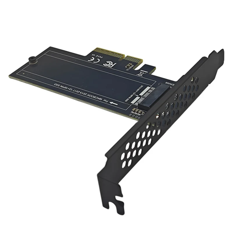AT93-12 + 16PIN к PCI-E X4 SSD Riser Card для 2013-2017 12 + 16PIN SSD для Pro 2013 A1398 A1502
AT93-12 + 16PIN к PCI-E X4 SSD Riser Card для 2013-2017 12 + 16PIN SSD для Pro 2013 A1398 A1502