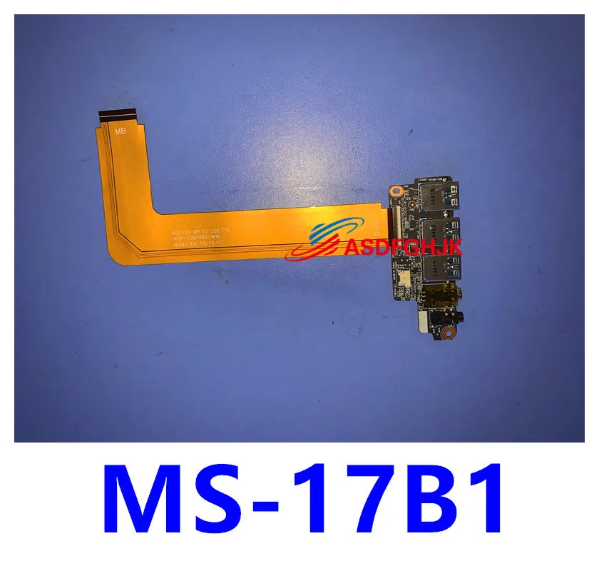 Оригинальный 116K2A K1F- 1061002 -H39 ДЛЯ MSI GS73 USB-аудиоплата с кабелем 100% TESED OK
Оригинальный 116K2A K1F- 1061002 -H39 ДЛЯ MSI GS73 USB-аудиоплата с кабелем 100% TESED OK