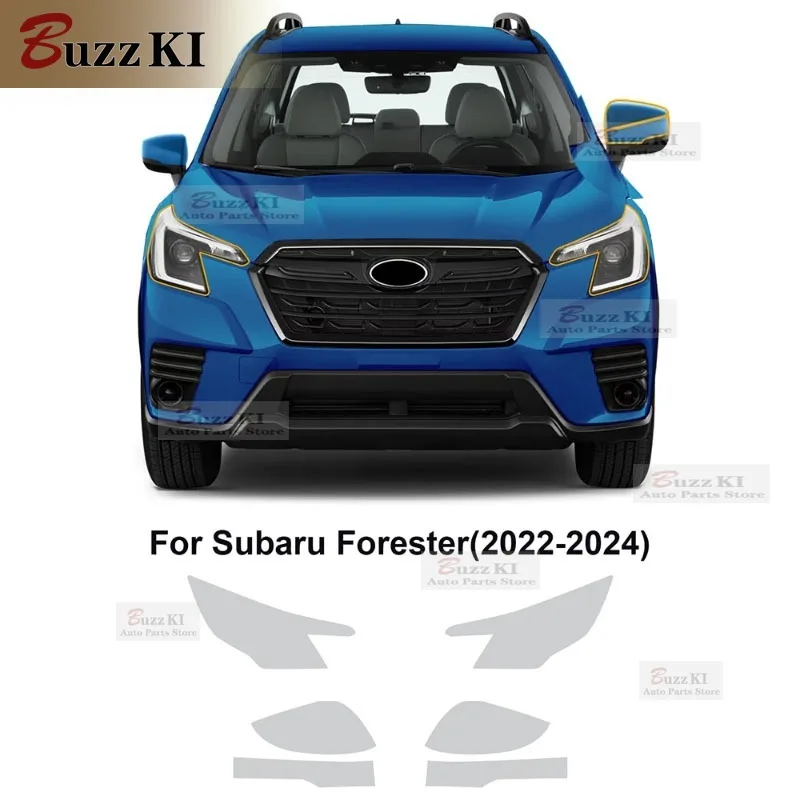 For Subaru Forester 2022-2024 Headlight Rearview Film Paint Protection Film Sticker Anti-scratch Accessories Clear Repair TPU
For Subaru Forester 2022-2024 Headlight Rearview Film Paint Protection Film Sticker Anti-scratch Accessories Clear Repair TPU