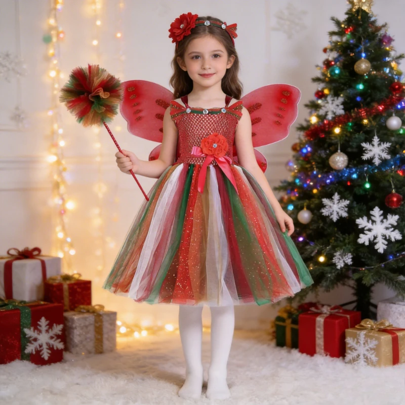 Fall Woodland Fairy Long Dress for Girls Halloween Full Length Fancy Outfit Princess Ball Gown Kids Forest Flower Fairy Costumes
Fall Woodland Fairy Long Dress for Girls Halloween Full Length Fancy Outfit Princess Ball Gown Kids Forest Flower Fairy Costumes